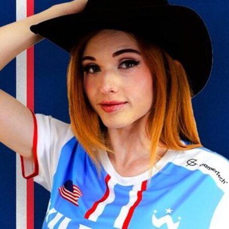 Amouranth Vira Página com a Wildcard Gaming: O Adeus Dourado de uma Streamer Estratégica