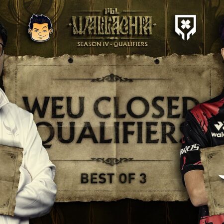 Zero Tenacity Garante Vitória Crucial nas Qualificatórias da PGL Wallachia Season 6