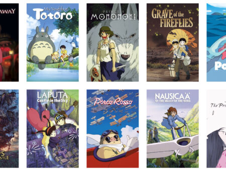 Mergulhe no Universo Ghibli: Edições de Colecionador e Film Comics Acessíveis no Brasil