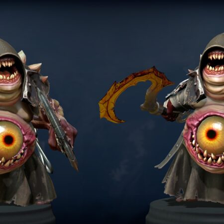 Pudge e PA Reinam: A Batalha dos Sets Cosméticos na Collector’s Cache 2025 de Dota 2