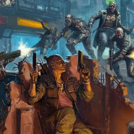 “Gangs of Night City”: Cyberpunk 2077 Invade Sua Mesa com Desconto Que Quebra a Internet!