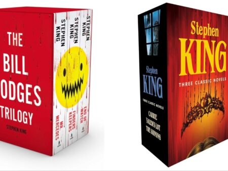 O Reino do Medo em Suas Mãos: Box Set Clássico de Stephen King Com Desconto Arrepiante