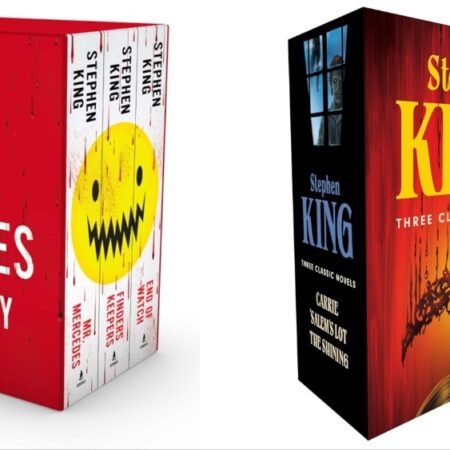 O Reino do Medo em Suas Mãos: Box Set Clássico de Stephen King Com Desconto Arrepiante