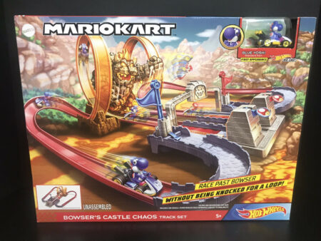 A Magia das Pistas: Hot Wheels e Mario Kart Unem Forças no Castelo do Bowser!