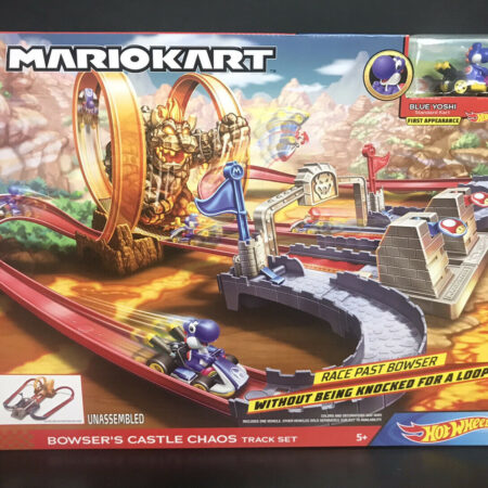 A Magia das Pistas: Hot Wheels e Mario Kart Unem Forças no Castelo do Bowser!