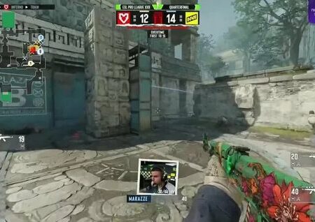 O Adeus Precoce de Natus Vincere na ESL Pro League Season 22: MOUZ Avança
