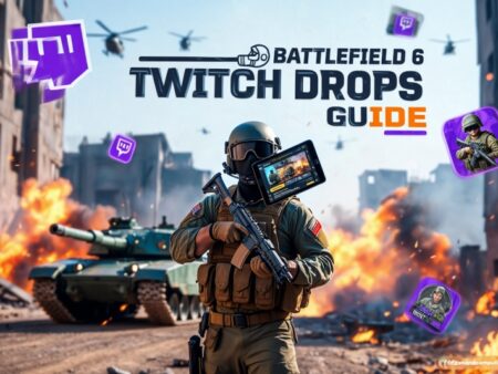 Battlefield 6: Como Turbinar Seu Arsenal e Visual com os Cobiçados Twitch Drops