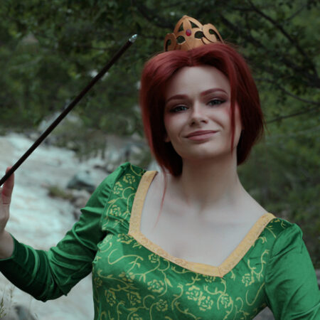 Princesa Fiona: Mais que um Conto de Fadas, um Ícone Pop Revivido em Cosplay