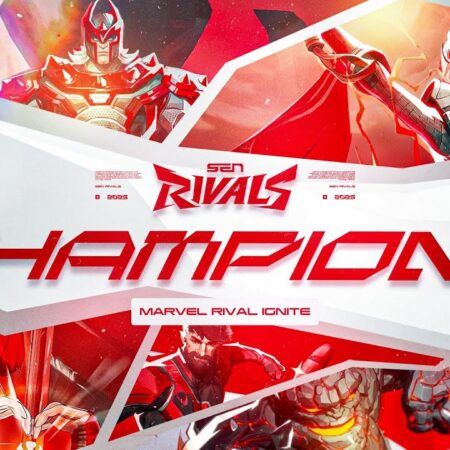 100 Thieves: De Vice-Campeões a Senhores do Marvel Rivals Ignite Stage 2 nas Américas