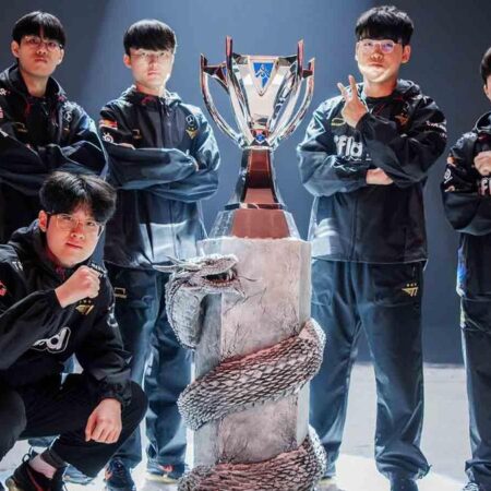 T1 Supera Invictus Gaming e Conquista Vaga na Fase Principal do Mundial de LoL 2025
