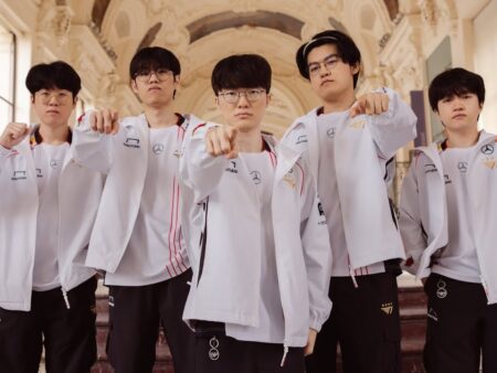 T1 Garante Vaga no Evento Principal do Worlds 2025 em Duelo Épico Contra Invictus Gaming