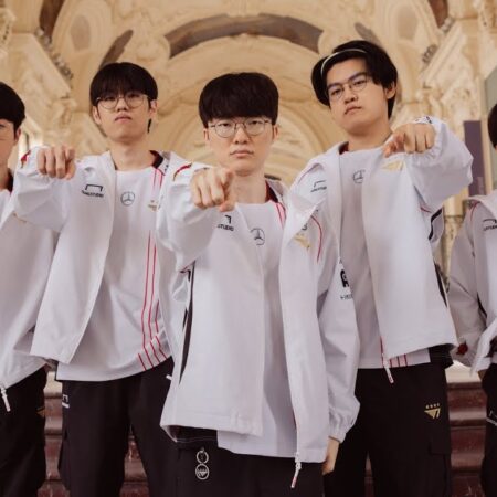 T1 Garante Vaga no Evento Principal do Worlds 2025 em Duelo Épico Contra Invictus Gaming