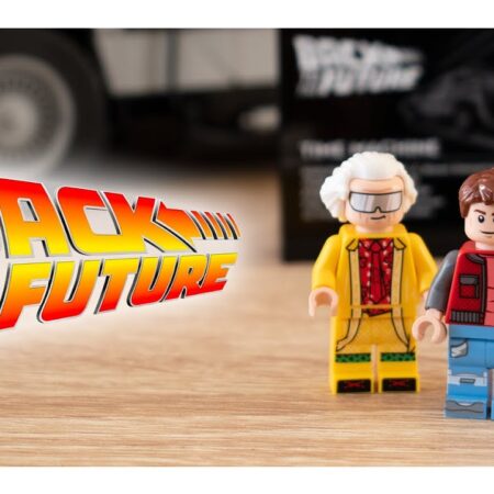A Máquina do Tempo Que Nunca Envelhece: Lego e 4K Celebram 40 Anos de De Volta Para o Futuro!