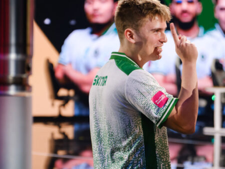 O Retorno Iminente: Skiter e a Saga do Team Falcons no BLAST Slam IV