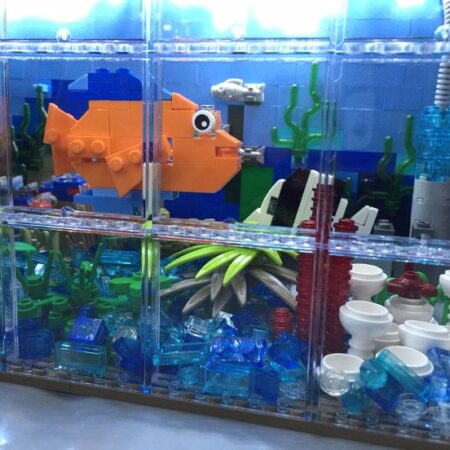 Lego Icons: Aquário Tropical — A Beleza Subaquática Agora Sem a Molhadeira e o Cheiro de Peixe