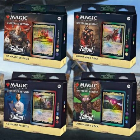 Fallout no Multiverso de Magic: O Tesouro do Apocalipse Chega com um Desconto Lendário!