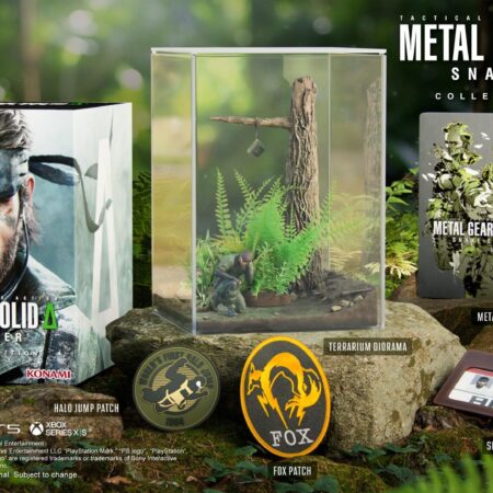 Uma Missão de Economia: Metal Gear Solid Delta: Snake Eater Collector’s Edition para PS5 com Preço de Infiltração na Amazon!