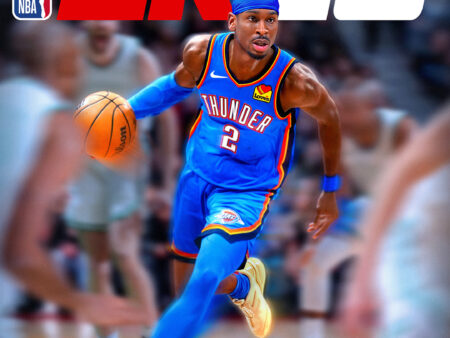 NBA 2K26 Aponta Oklahoma City Thunder como Bicampeão e Craques Individuais para 2025-26