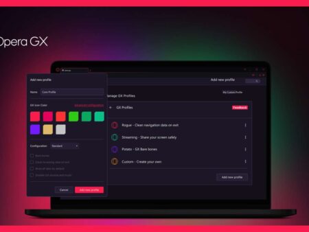 Opera GX Lança Modo de Transmissão: Uma Nova Era de Privacidade para Streamers