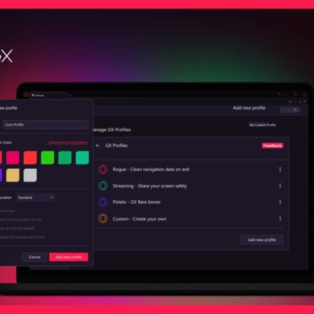 Opera GX Lança Modo de Transmissão: Uma Nova Era de Privacidade para Streamers