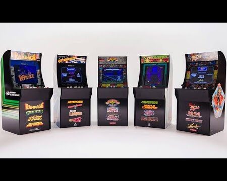 A Nostalgia Bate à Porta: A Queda de Preços dos Gabinetes Arcade1Up Classic Special Edition