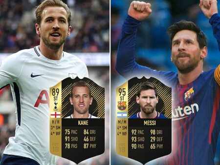 TOTW 13 do EA FC: Kane e Messi Ditam as Regras do Ultimate Team